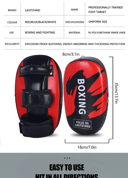 Leather Boxing Target Hand Foot Kicking Pad