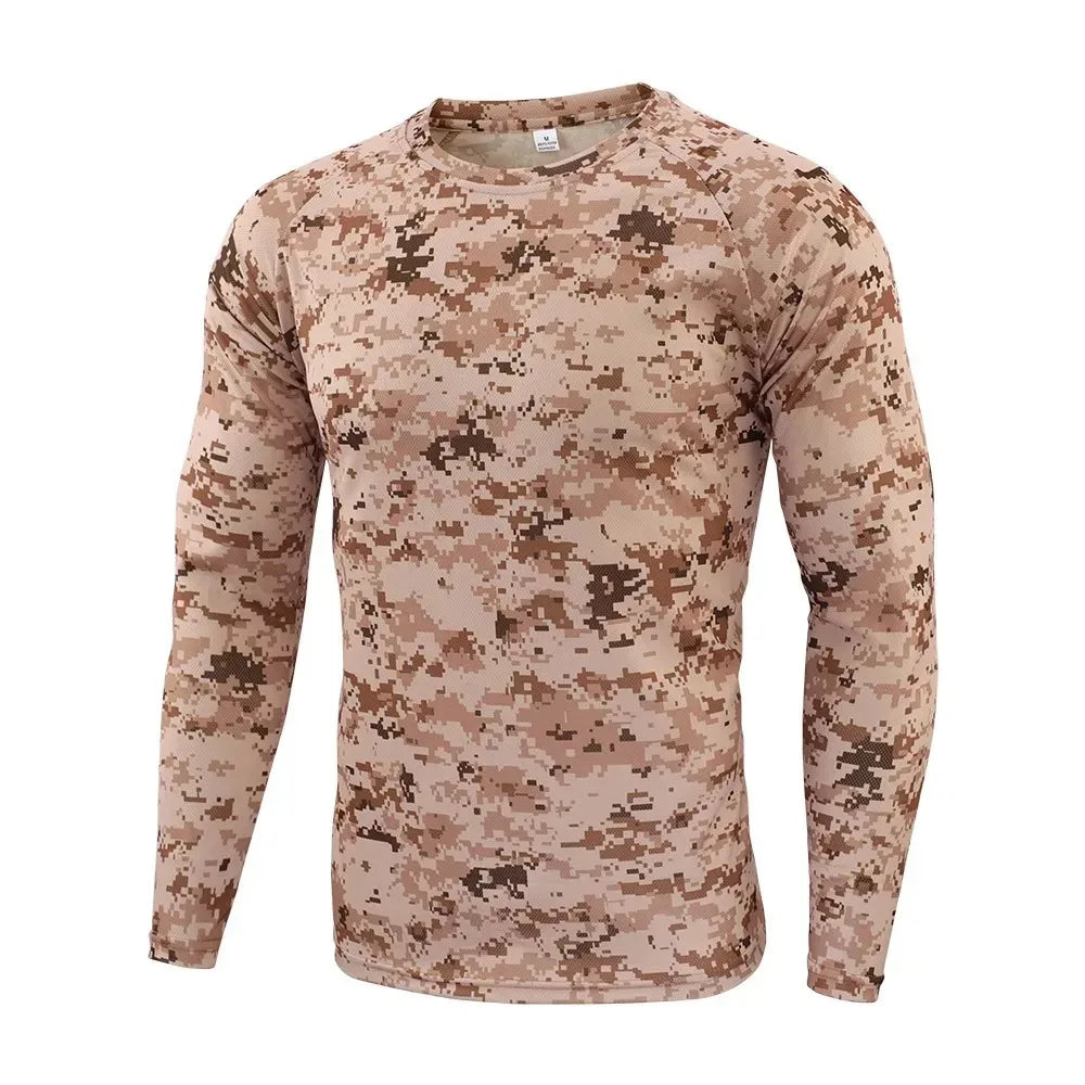3D Camo Hunting Performance Shirt