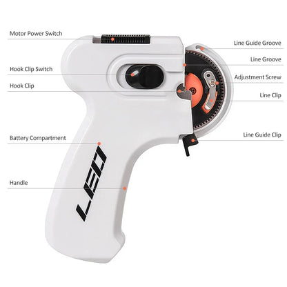 Electric Automatic Hook Tying Tool