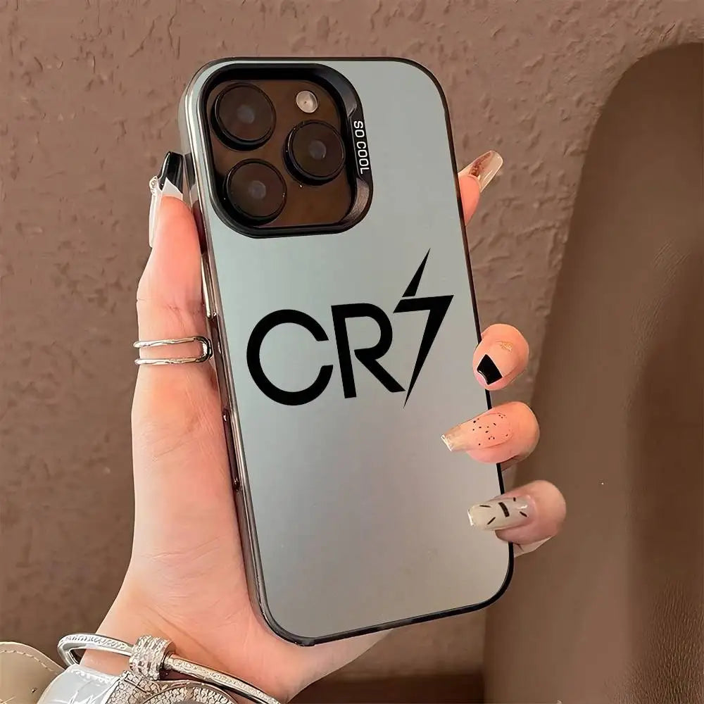 CR7 Football Star iPhone Case