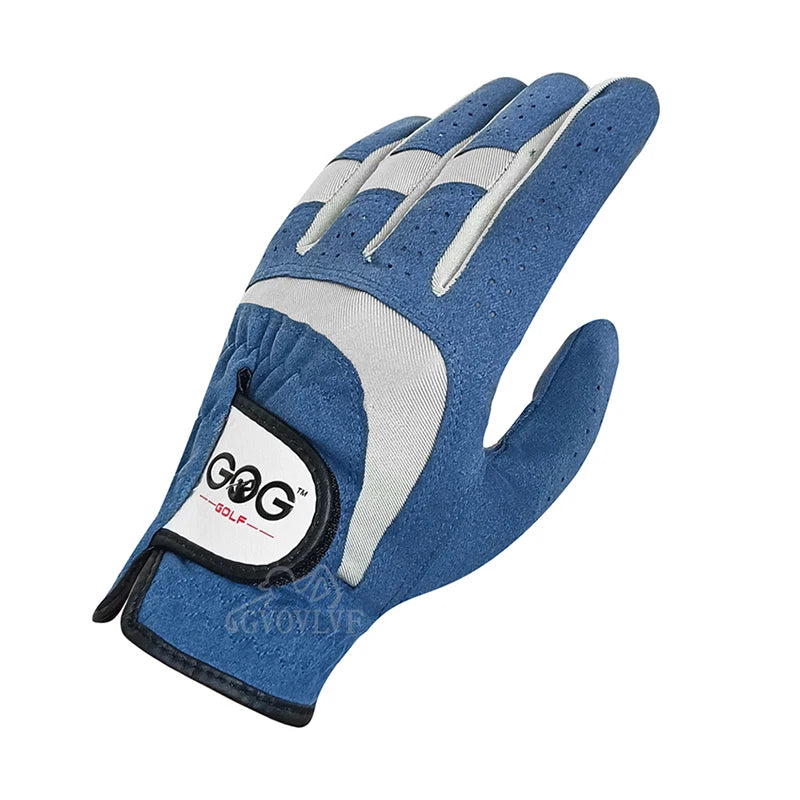 Premium Golf Gloves 8-Pack Blue