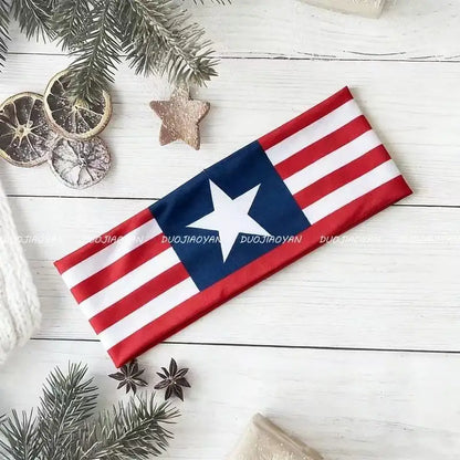 Unisex Football Flag Headband