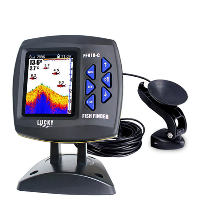 Color Fish Finder Depth Sounder