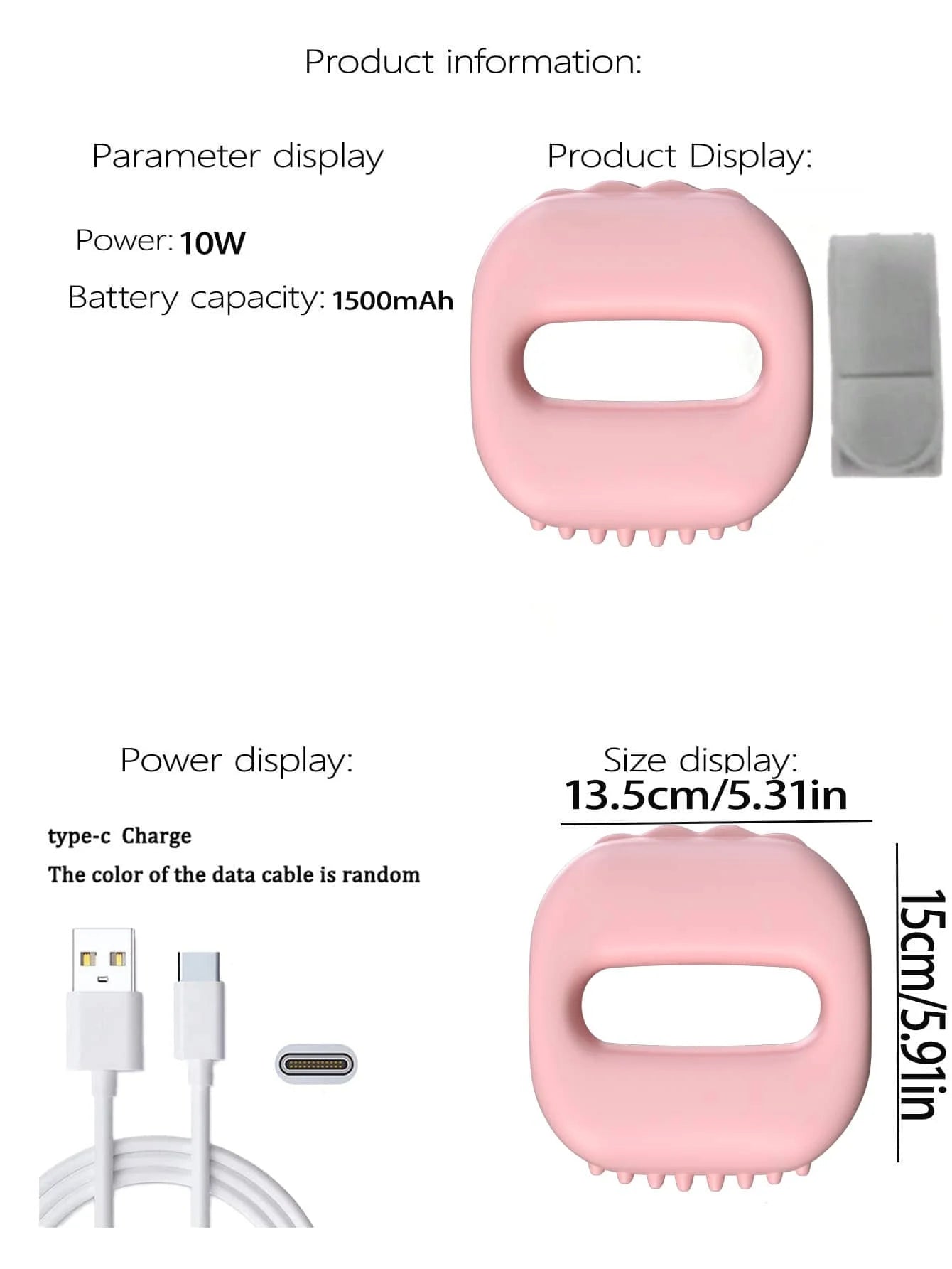 2026 Rechargeable Fat Burning Fascia Ring