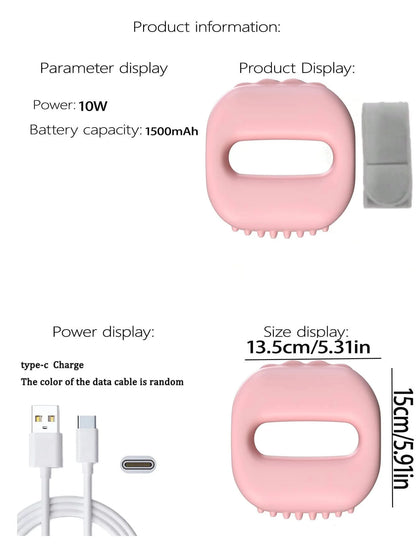 2026 Rechargeable Fat Burning Fascia Ring