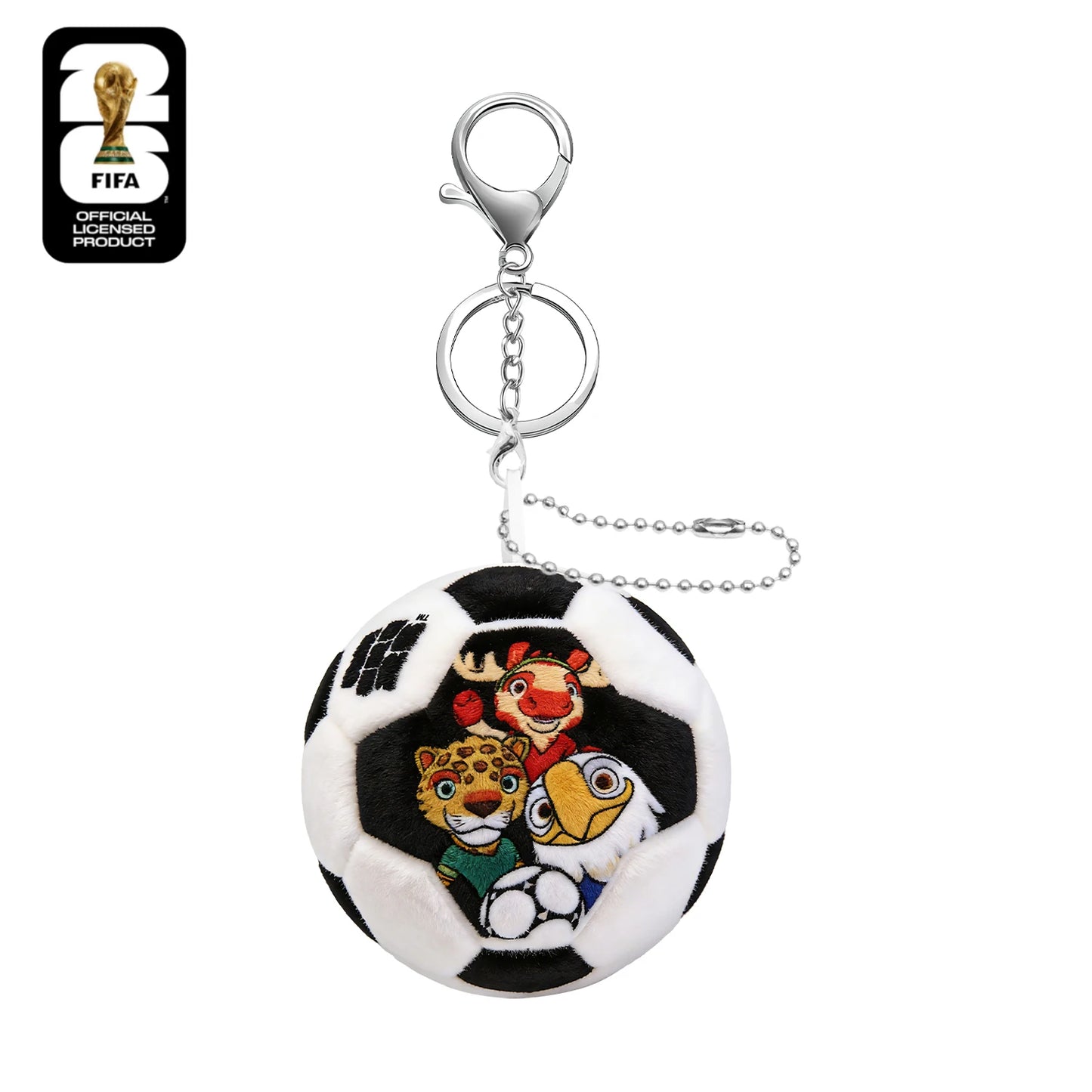 World Cup Soccer Ball Keychain