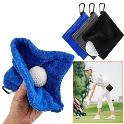 Microfiber Golf Ball Cleaning Towel