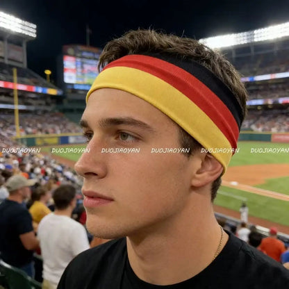 Unisex Football Flag Headband