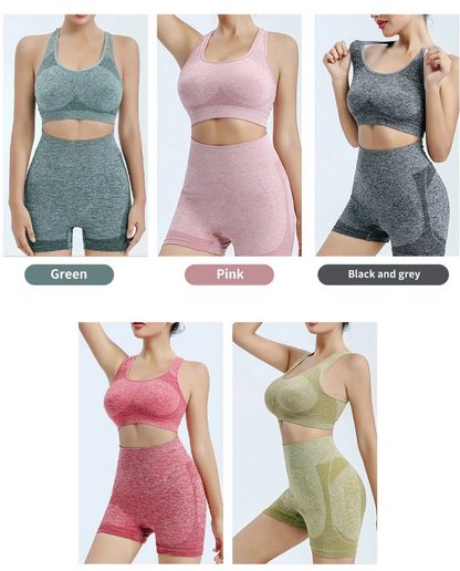 Women Sports Push Up Bra Fitness Yoga