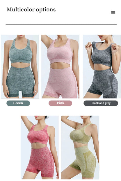 Women Sports Push Up Bra Fitness Yoga