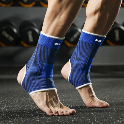 Breathable Elastic Ankle Support Sleeves