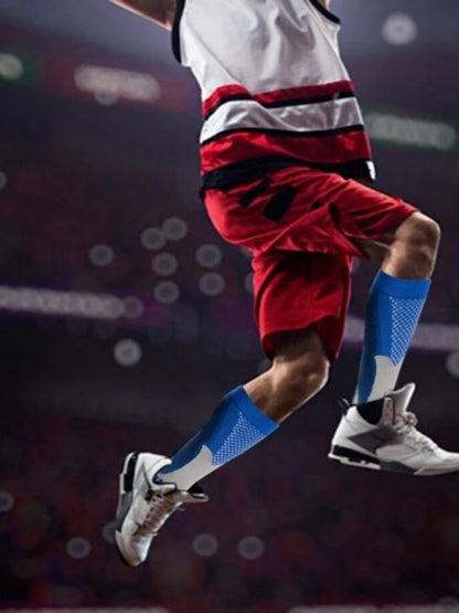 1 Pair Compression Socks Running Support