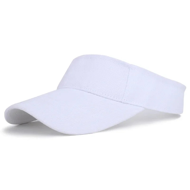 Denim Sports Sun Visor Cap