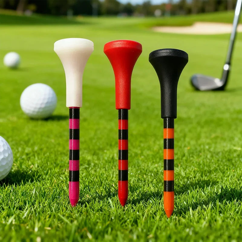 50-Pack Colorful Golf Tees