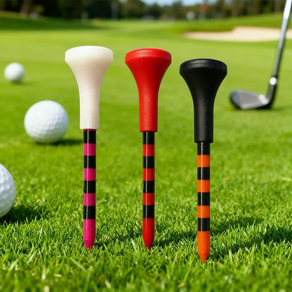 50-Pack Colorful Golf Tees