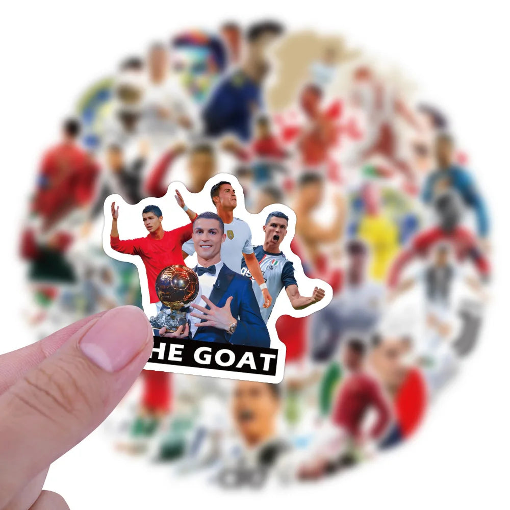 Cristiano Ronaldo Aesthetic Stickers Pack