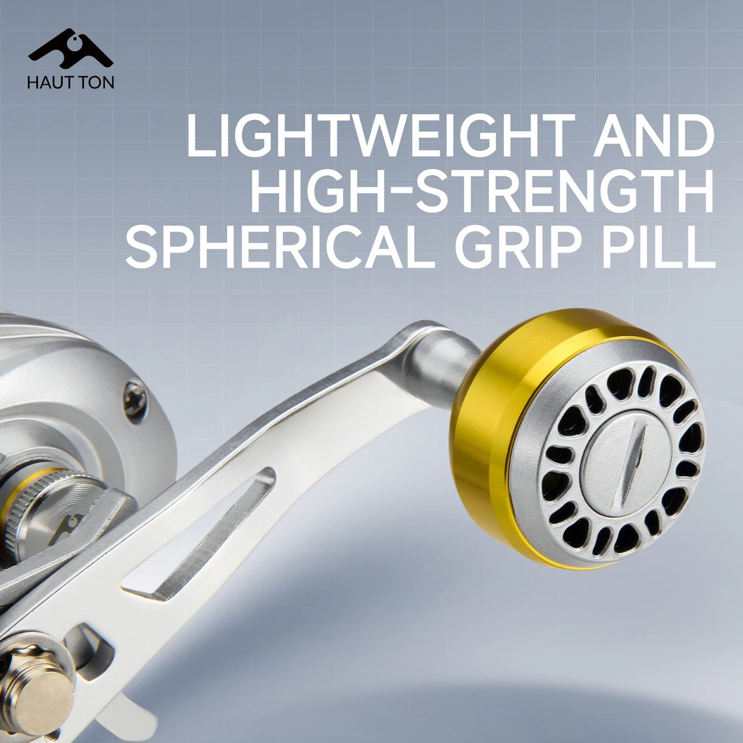 Metal Baitcasting Reel High Speed