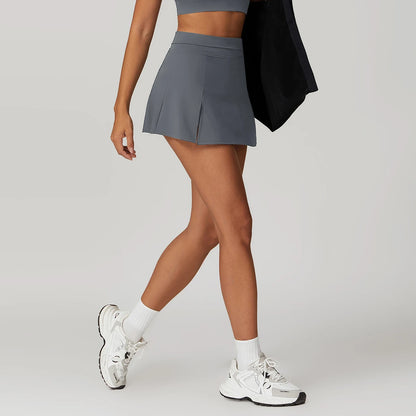 Women Sports Yoga Skirts