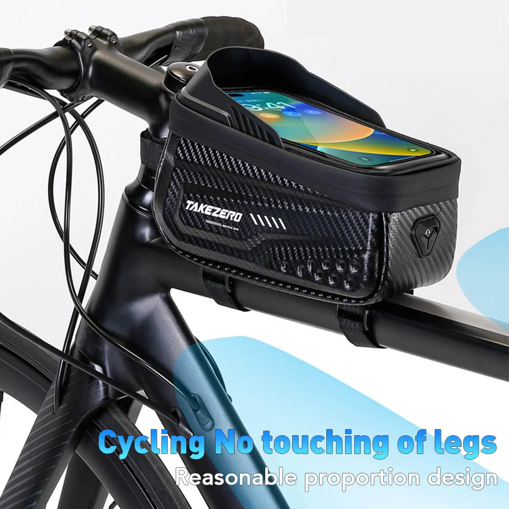 Bicycle Bag Cycling Top Front Tube