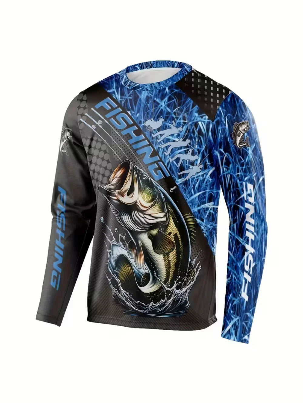 Men's Outdoor Long Sleeve Fishing Shirt
