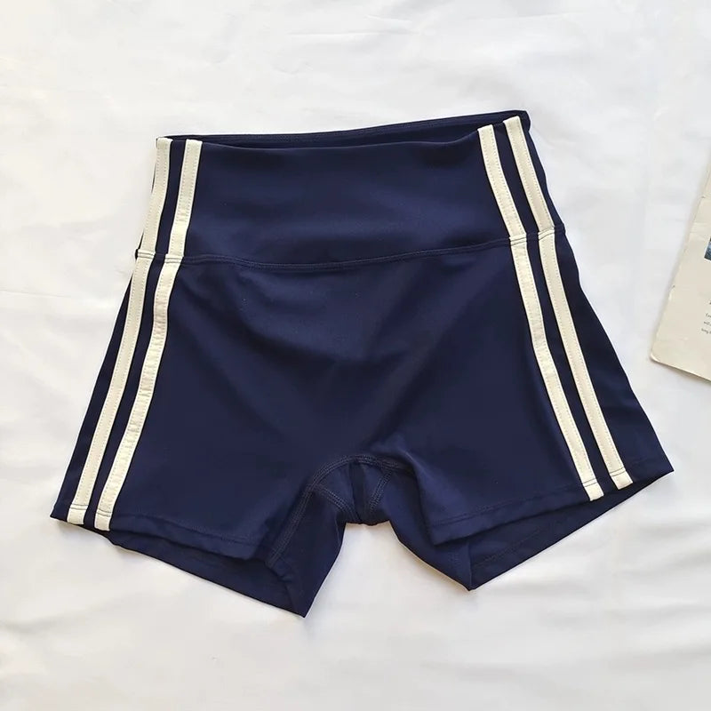 High-Waisted Butt-Lifting Yoga Shorts