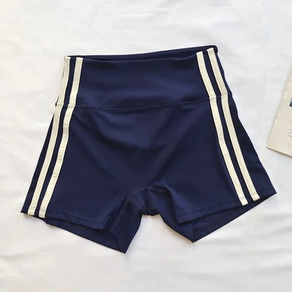 High-Waisted Butt-Lifting Yoga Shorts