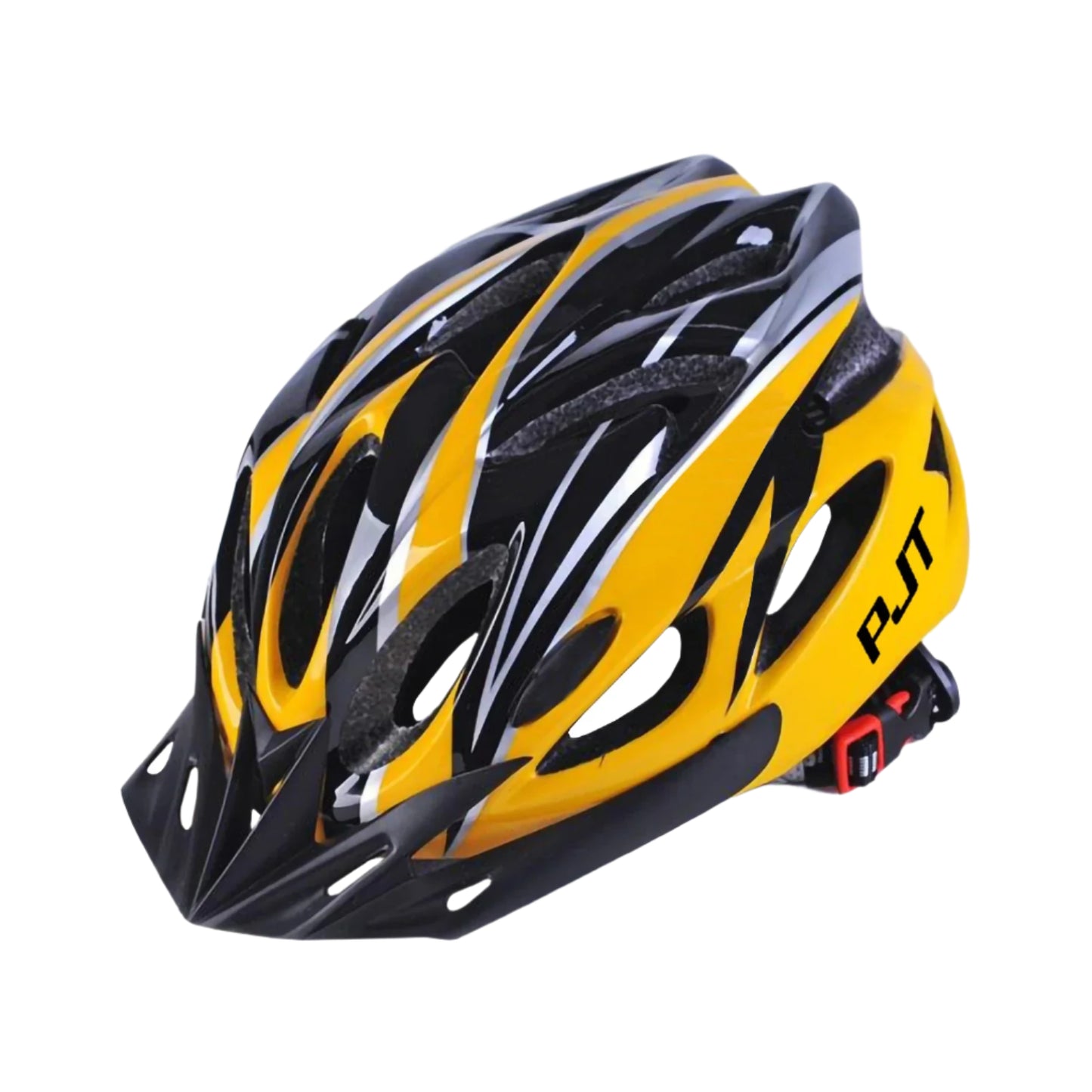 Lightweight cycling helmet with comfort lining for men and women