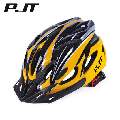 Lightweight cycling helmet with comfort lining for men and women