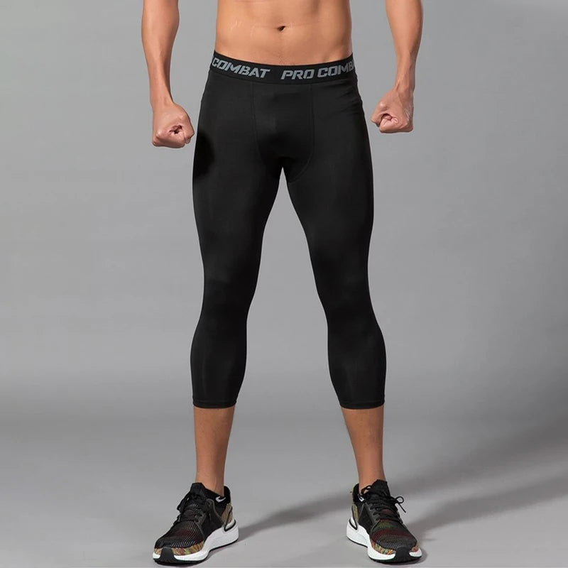 Men’s Compression Quick-Dry Leggings