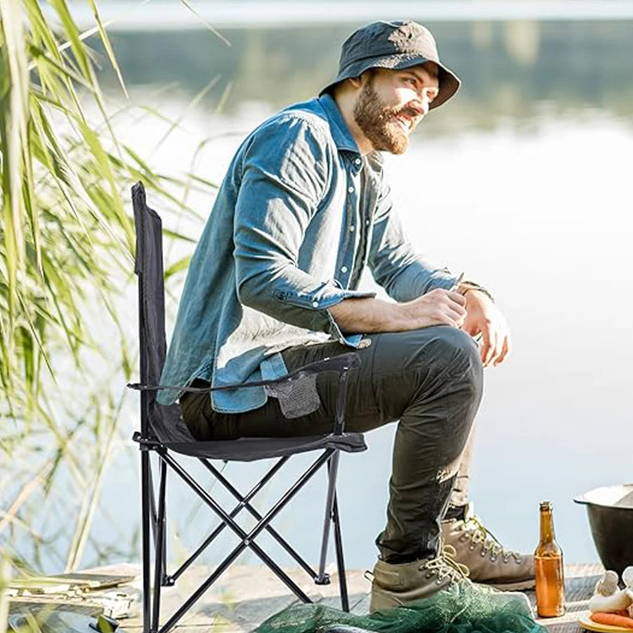 Portable Foldable Camping Chair