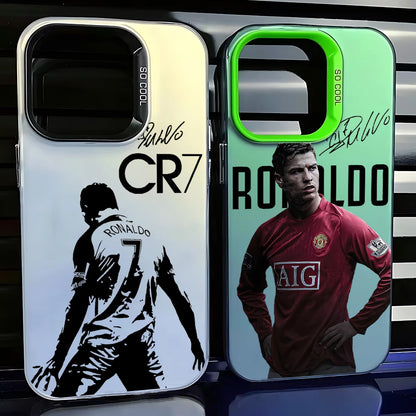 CR7 Football iPhone Anti-Fall Case
