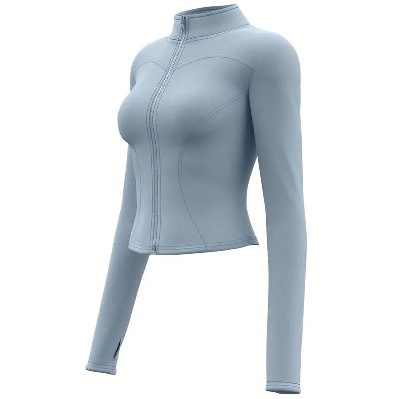 Women’s Zip-Up Running Jacket