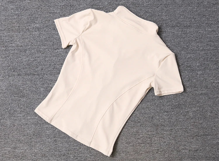 Women’s Slim Fit Quick-Dry Full Zip Yoga & Running Top