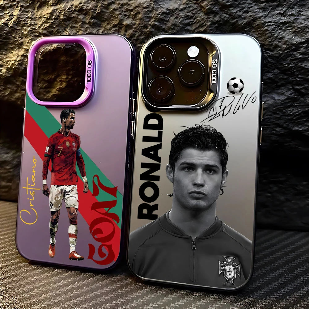 CR7 Football iPhone Anti-Fall Case