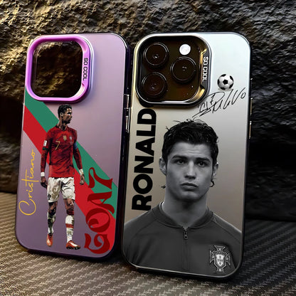 CR7 Football iPhone Anti-Fall Case