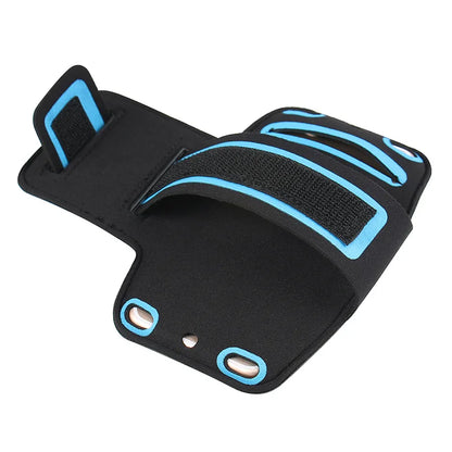 Universal sports armband phone holder for running and gym workouts