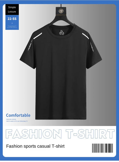 Running T-shirt Reflective Short Sleeve