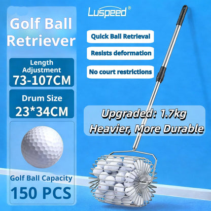 150-Ball Capacity Golf Retriever