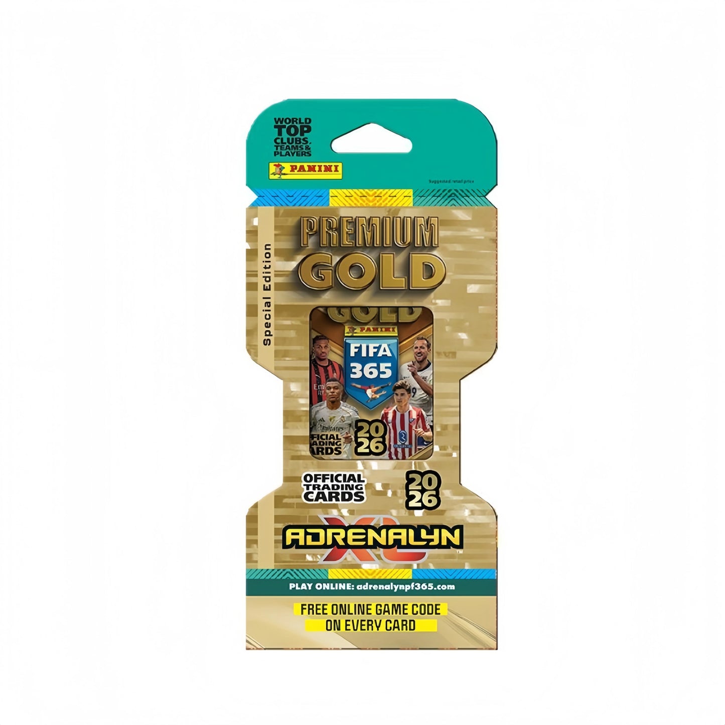 FIFA 365 Gold Edition Cards