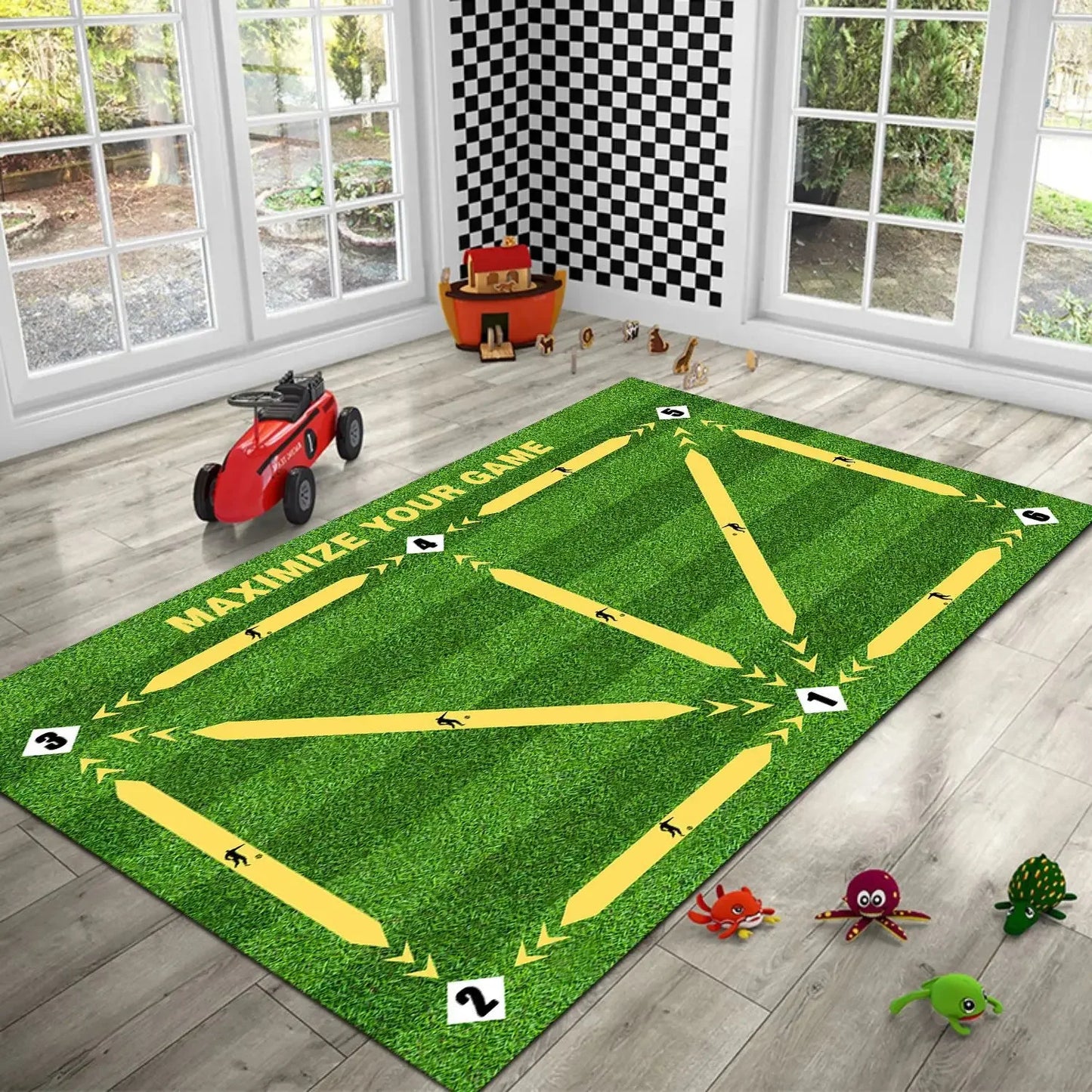 Soccer Ball Control Training Mat