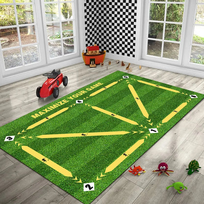 Soccer Ball Control Training Mat