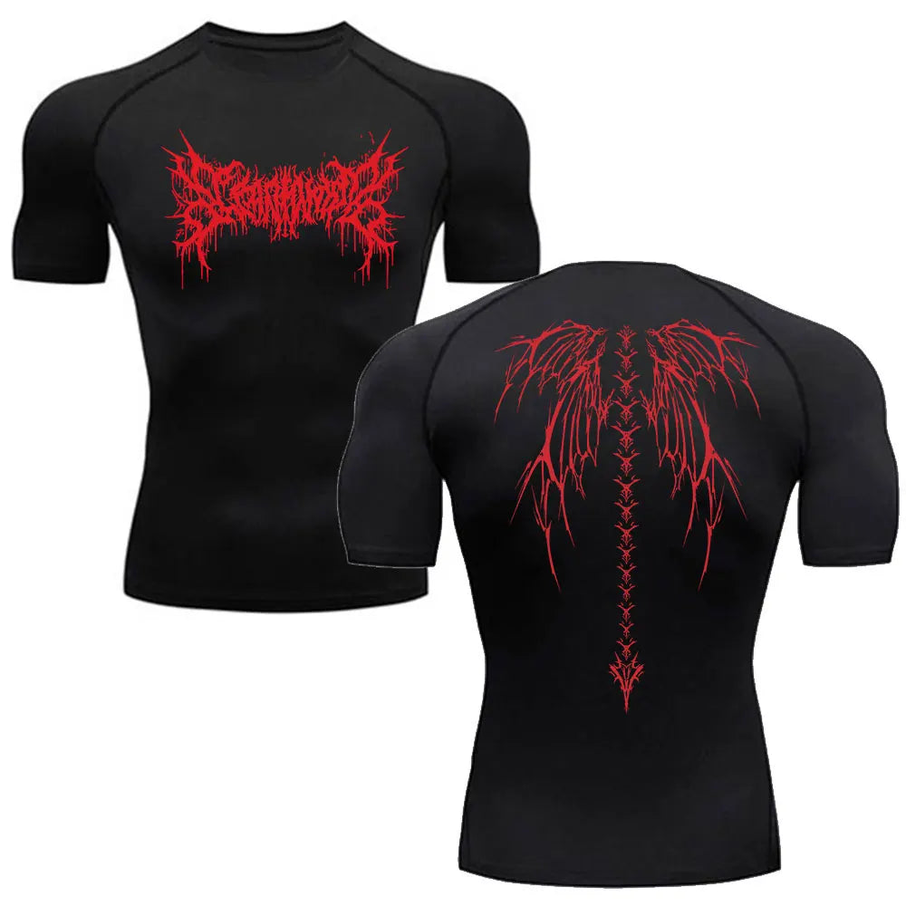 Men’s Compression Quick Dry Gym Shirt