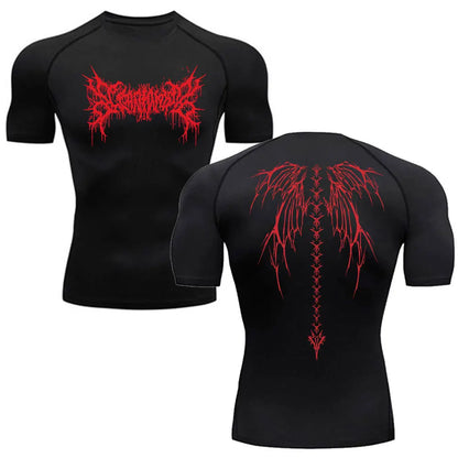 Men’s Compression Quick Dry Gym Shirt