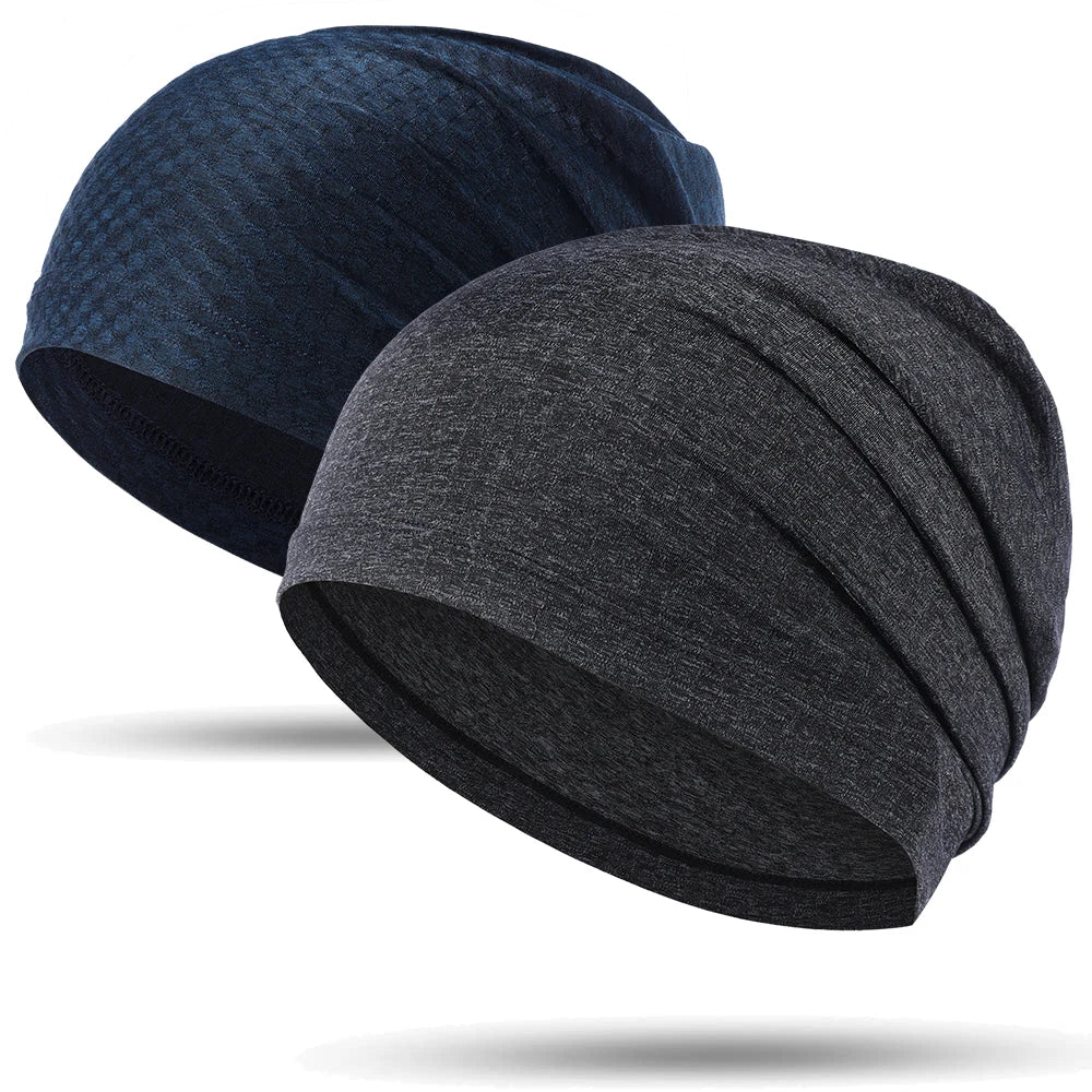 Quick-Dry Breathable Sports Caps 2PCS