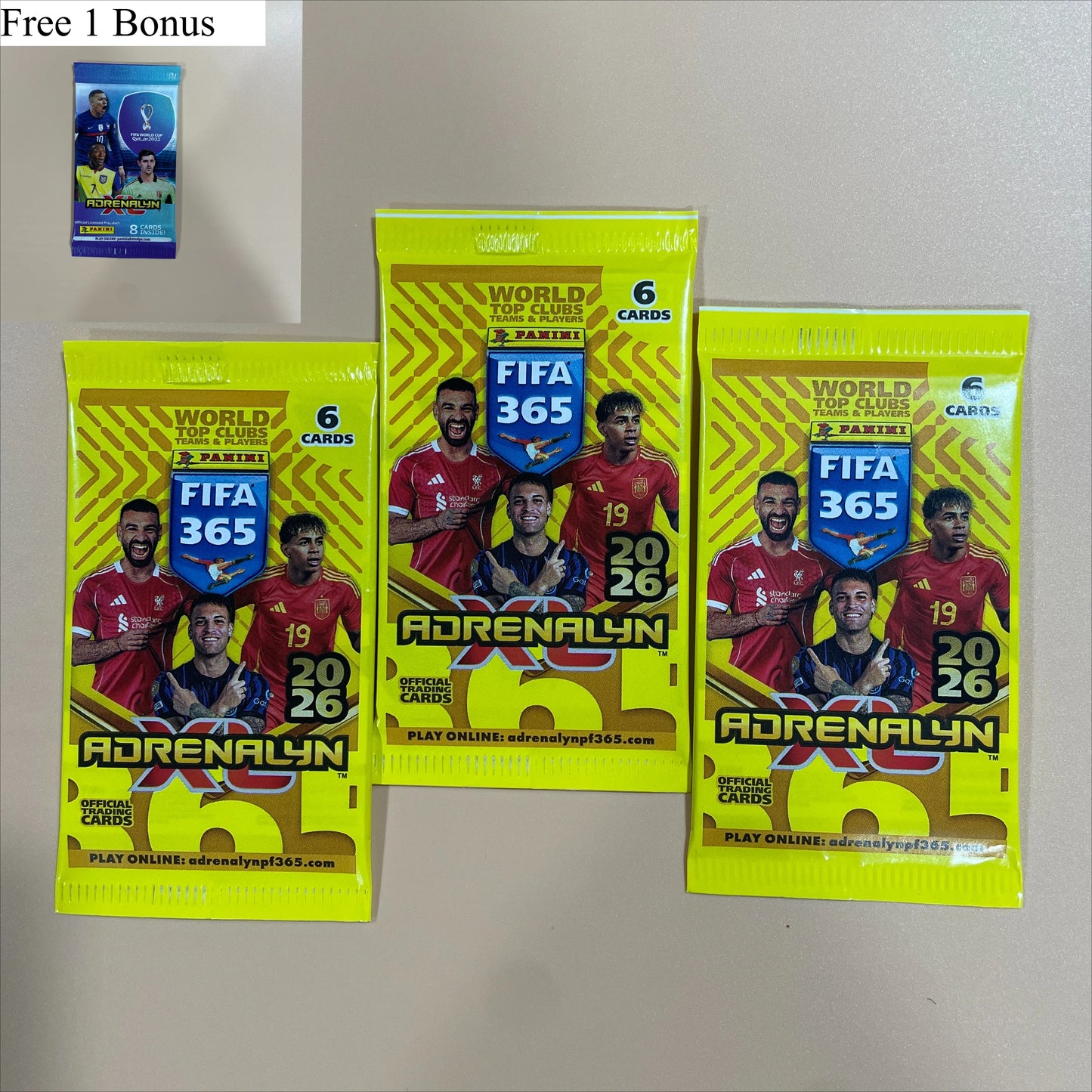 FIFA 365 Adrenalyn XL Cards