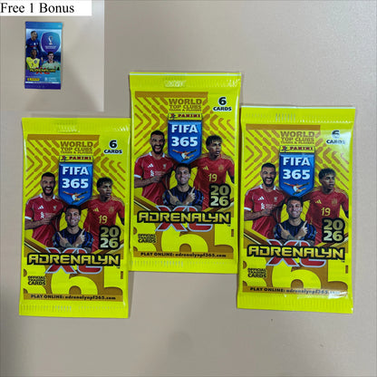 FIFA 365 Adrenalyn XL Cards