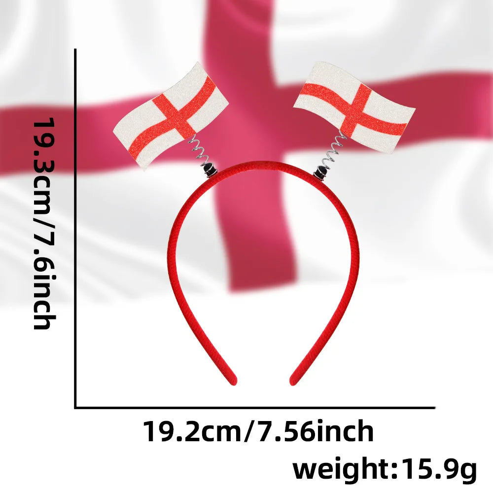 National Flag Fan Headband
