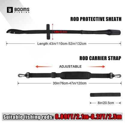 Adjustable Fishing Rod Protective Sheath
