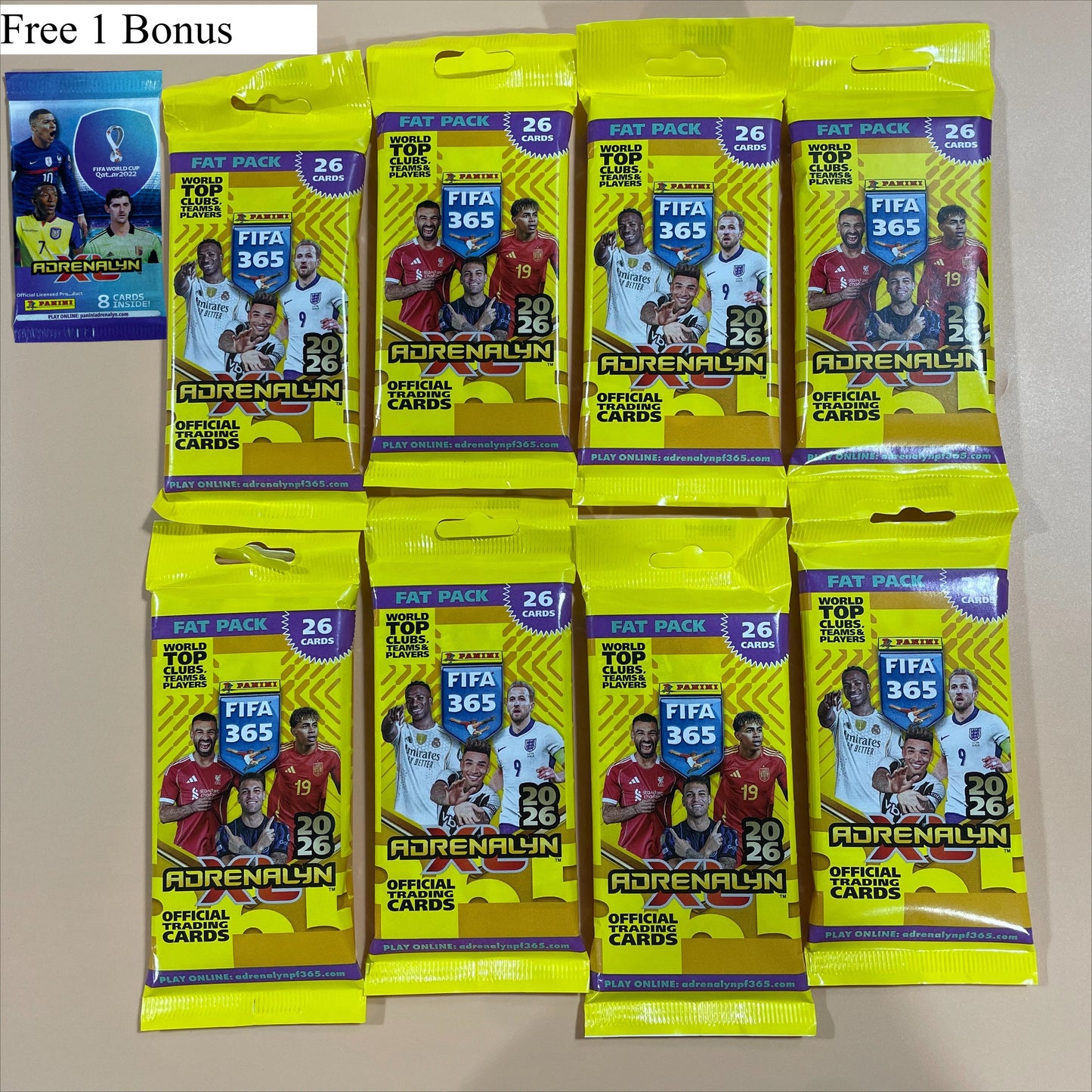 FIFA 365 Adrenalyn XL Cards