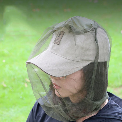 Breathable Mesh Mosquito Head Cover